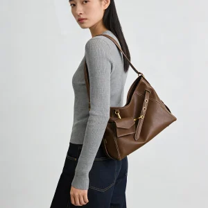 Fashionable Large Capacity Top Layer Cowhide Tote Bag Lazy Feel Single Shoulder Underarm Bag Laptop Bag Hobo for Women - AliExpress Women's Handbags