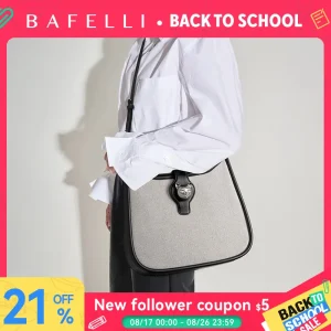 BAFELLI 2026 CAT LUXURY BRAND NEW WOMEN'S SHOULDER BAG TRENDING RETRO STYLE VINTAGE CROSSBODY PURSE UNISEX MESSENGER BAGS - AliExpress Women's Handbags