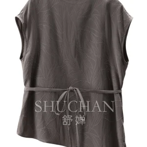 Light Luxury Blouse Summer 2026 New Natural Silk Crown Music Crepe Bag Sleeve Waist Shirt Women's 63L6 - AliExpress Shirts & Blouses