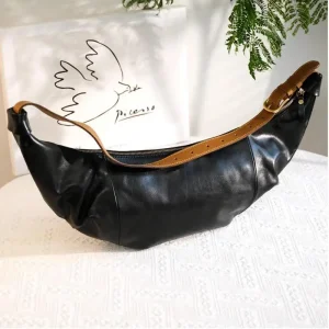 organizers designers handmade genuine leather women's shoulder bag fashion outdoor light real cow leather ladies underarm bag - AliExpress Women's Handbags