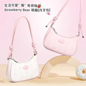 Original Disney Purses And Handbags Mengqu Crescent Bag Girls Shoulder Bag - AliExpress Women's Handbags