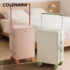 COLENARA 20"24"26"28 Inch Travel Luggage PC Boarding Box Women's Large Capacity Trolley Case Student Universal Wheel Suitcase - AliExpress Luggage