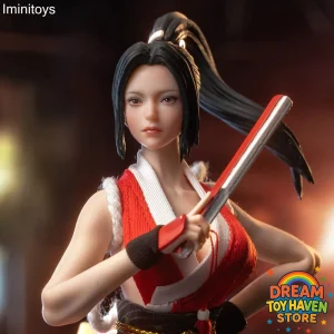 Iminitoys M026 1/12 Scale Women Soldier Mai Shiranui Fighting Game Goddess Full Set 6Inch Action Figure Collectible Dolls - AliExpress Action & Toy Figures