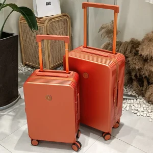 20/24/26/28 inch Wide Tie Rod Travel Suitcase Men Women's Fashion Trolley Case With Wheels Aluminum frame Luggage Password Box - AliExpress Luggage