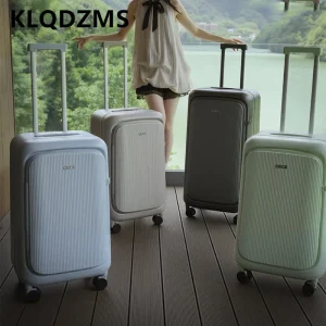 KLQDZMS 20"24"28 Inch Rolling Luggage Large Capacity Women's Suitcase Sturdy and Durable Boarding Box Ultra-light Trolley Case - AliExpress Luggage