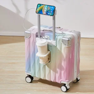 Luggage Sets Suitcase Women's Boarding Trolley Case Small and Lightweight 18-inch Quality Travel Password - AliExpress Luggage