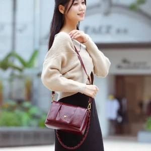Genuine Disney Purses And Handbags Original Case Mickey Modern Pleated Small Square Bag Women's Shoulder Messenger Bag 329 - AliExpress Women's Handbags