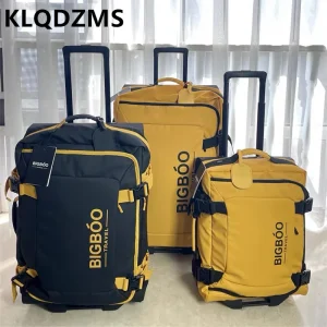 KLQDZMS 20"24"28 Inch Oxford Cloth Luggage Large Capacity Trolley Case Men Boarding Box Women's Password Box Rolling Suitcase - AliExpress Luggage