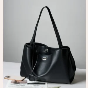 High-End Genuine Leat Armpit Bag Women's Top Layer Cowhide Large Capacity Commuting Shoulder Tote Bag armpit top Bag KZ005 - AliExpress Women's Handbags