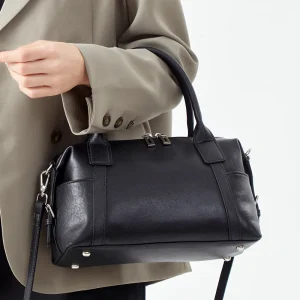 2026 New Women's Fashion Genuine Leather Handbag Female Large Capaci Luxury Designer Boston Totes Bag Shoulder Crossbody Bag - AliExpress Women's Handbags