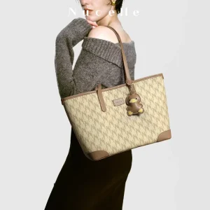 NUCELLE Black Duck Tote Bag 2025 Large Capacity Student Class Commuter Shoulder Bag - AliExpress Women's Handbags