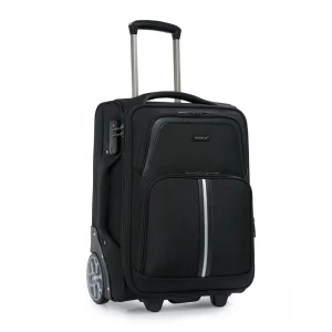 20 Inch Travel Suitcase Oxford Fabric Carry On Luggage with Big Wheels Trolley Case Travel Bag Men Women Business Boarding Box - AliExpress Luggage