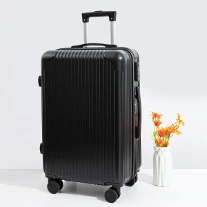 Luggage 18 inch small fresh suitcase with high aesthetic value women's small lightweight swivel wheel travel suitcase password - AliExpress Luggage
