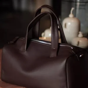 Fashion Simple Genuine Leather Boston Bag Women Pillow BagHandbag Real Leather Lady Shoulder Crossbody Bag Big New 2025 - AliExpress Women's Handbags