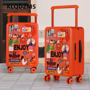 KLQDZMS Luggage High Quality 20"24"26 Inch Boarding Box Large Capacity Trolley Case Students Password Box Women's Suitcase - AliExpress Luggage