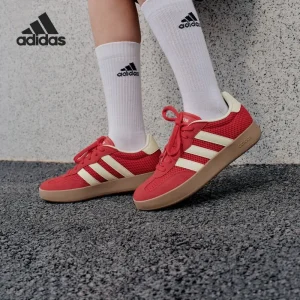 Adidas BARREDA SHOES Men's and Women's Casual Mesh Shoes KH5755 - AliExpress Sneakers