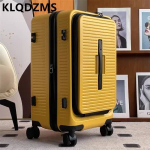 KLQDZMS High Quality Suitcase 22"26"30 Inch Large Capacity Trolley Case PC Cart Type Travel Bag Men  Women Universal Luggage Bag - AliExpress Luggage