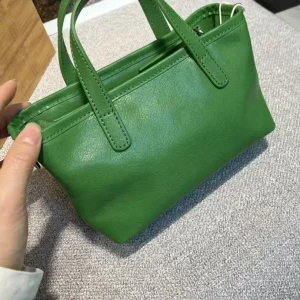 Trendy Handbag Top Layer Vegetable Tanned Cowhide Women's Bag Lightweight Crossbody Small Bag 2026 New Versatile High-End Fee... - AliExpress Women's Handbags