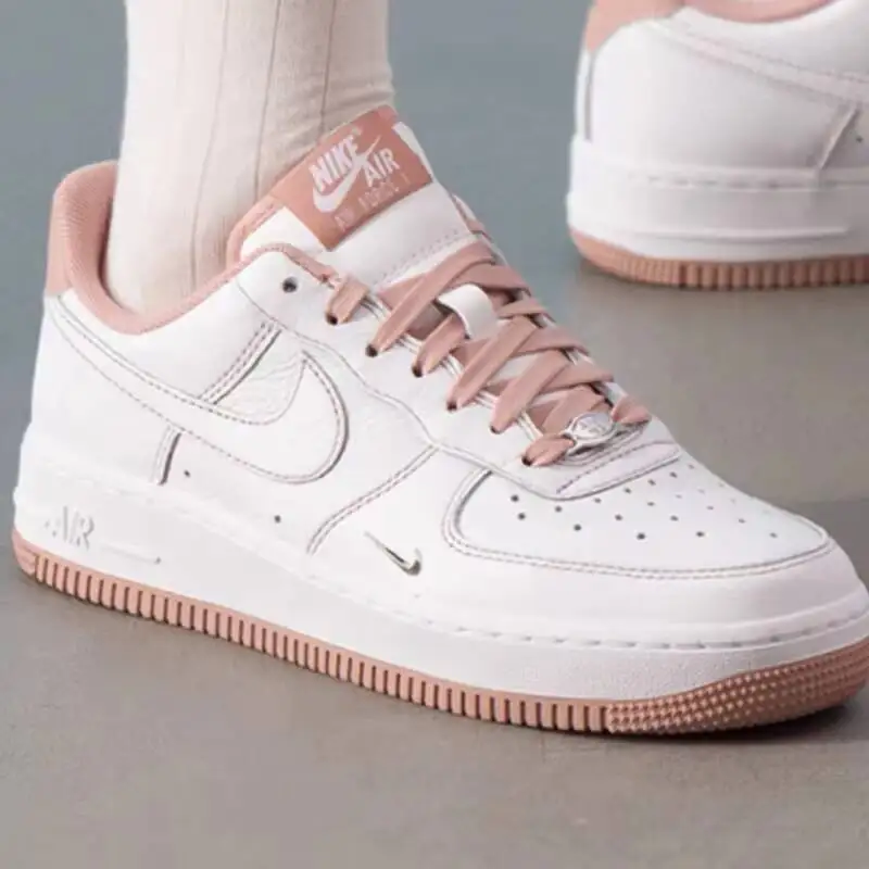 New 2026 Nike Womens Air Force 1 Low Sneakers IB6543-100 White Pink Limited Low Price - AliExpress Sneakers