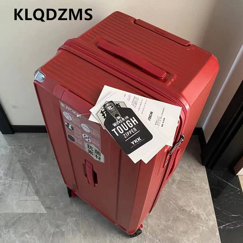 KLQDZMS Luggage Travel Bag ABS + PC Boarding Box Large-capacity Trolley Case Women's Password Box Student Rolling Suitcase - AliExpress Luggage