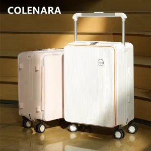 COLENARA High Quality Suitcase 20 Inch ABS+PC Boarding Box 24" Women's Trolleye Case Men's  Travel Password Box Cabin Luggage - AliExpress Luggage