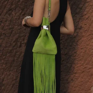 Fashion Retro Tassels Niche Genuine Leather Women BagHandbag Simple Real Leather Lady Tote Shoulder Crossbody Bag New - AliExpress Women's Handbags