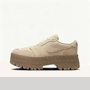 Nike Jordan Air Jordan 1 Retro: Versatile, Cushioned, Comfortable Low-Top Casual Sneakers for Women – Khaki HF3184-200 - AliExpress Sneakers