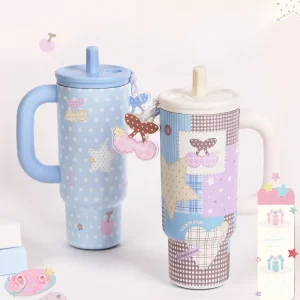 VANWALK Luy Pony New High Aesthetic Student Water Bottle Large Capaci Stainl Steel St Insulated Mug for Women - AliExpress Kitchen,Dining & Bar