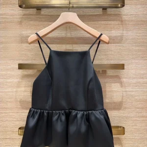 Black Strapless Top with Large Bow Decoration Sweet And Spicy Style Heidd S Home Fashion Polyester Fiber Short Length Women's... - AliExpress Shirts & Blouses