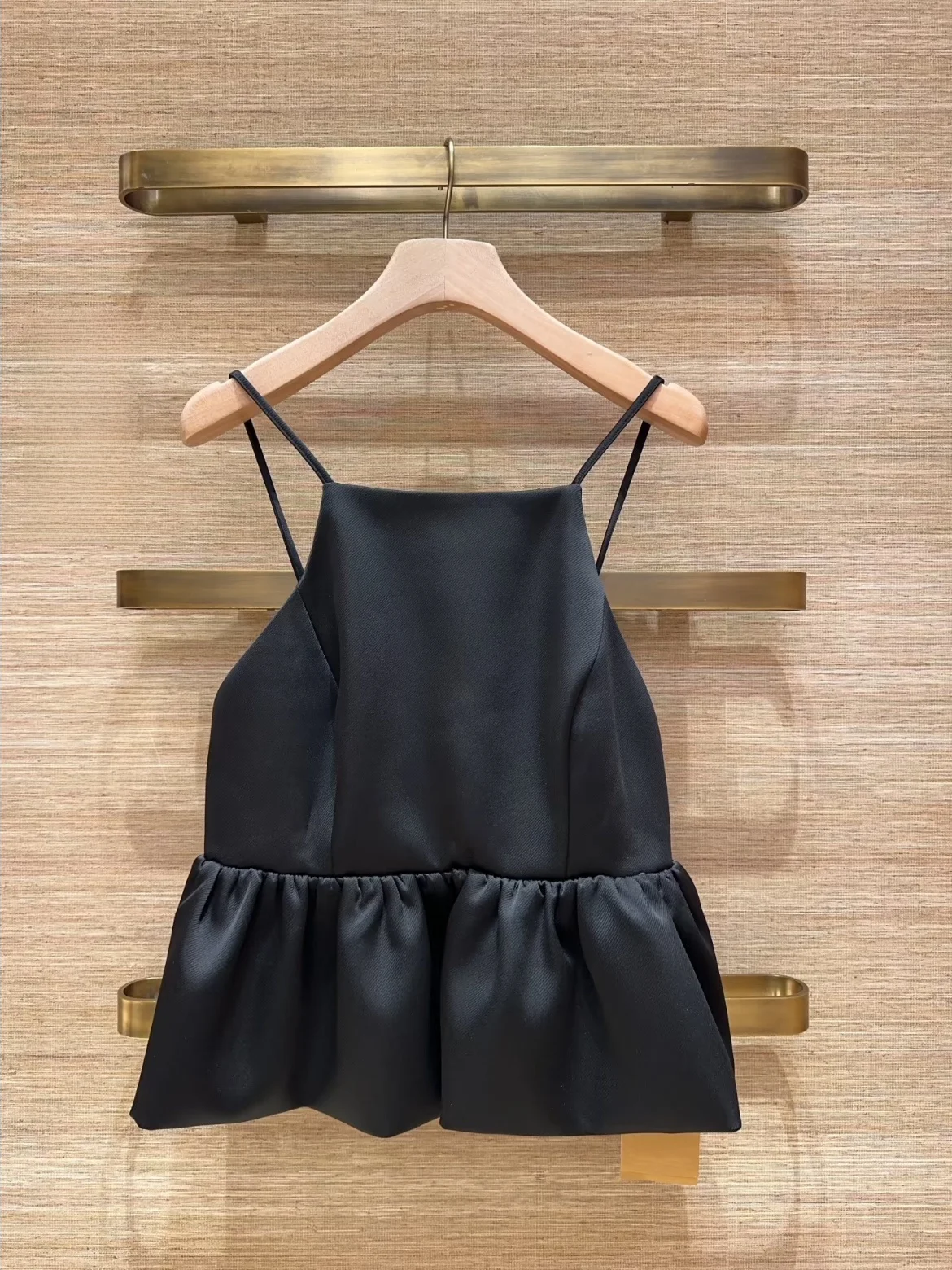 Black Strapless Top with Large Bow Decoration Sweet And Spicy Style Heidd S Home Fashion Polyester Fiber Short Length Women's... - AliExpress Shirts & Blouses