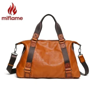 Vintage Genuine Leather Shoulder Bag for Women Vegetable Tanned Top Grain Leather Adjustable Strap Luxury Designer Handbag - AliExpress Women's Handbags