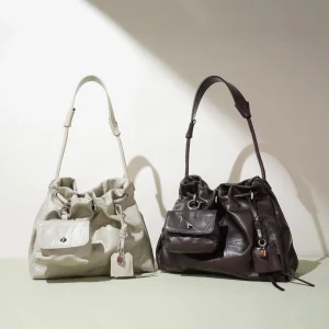 Elegant Textured Leather Tote Bag For Women With Simple Business Style And Roomy Interior Also Serves As A Diaper Bag - AliExpress Baby Strollers&Accessories