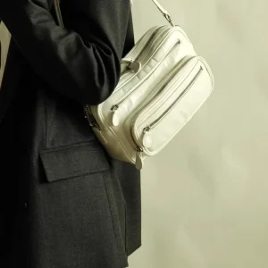 Fashion Unique Designer Zipper Genuine Leather Women Tote BagHandbag Simple Casual Real Leather Underarm Shoulder Crossbody Bag - AliExpress Women's Handbags