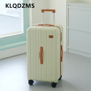 KLQDZMS Women's Suitcase PC Boarding Box Large Capacity Trolley Case 20"24"26"28 Inch Password Box Men's Rolling Luggage - AliExpress Luggage