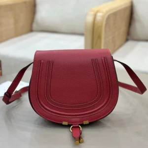 Classic Genuine Leather Saddle Crossbody Bag Vintage Fringe Shoulder Purse For Women Classic U-Shape Stitched Handbag - AliExpress Women's Handbags