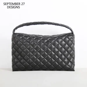 Satchel Ladies Genuine Leather Luxury Tote Underarm Commuter Women Storage Pack Sheepskin Casual Plaid Hand Bag - AliExpress Women's Handbags