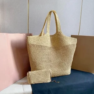 2026 New Women's Straw Bag: Vacation Style Woven Tote, Photogenic Shoulder Bag, Casual & Versatile Large Capacity Handbag - AliExpress Women's Handbags