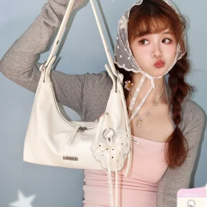 Lightweight Commuter Ice Cream Underarm Bag Versatile Tote Crossbody Hobo Bag for Women Fashionable PU Leather  Color - AliExpress Women's Handbags