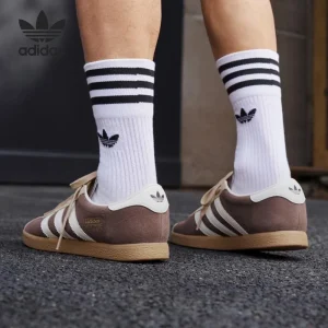 Adidas Clover Men's and Women's Retro Trend Lace-up Low-top Board Shoes JR9554 - AliExpress Sneakers