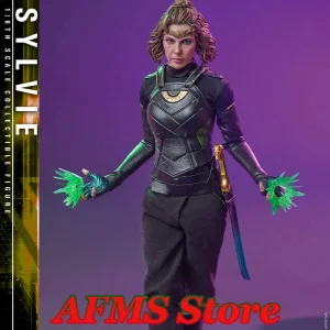 Hot Toys TMS062 1/6 Scale Women Soldier Enchantress Sylvie Lushton Full Set 12 Inch Action Figure Model Collectible Toy - AliExpress Action & Toy Figures