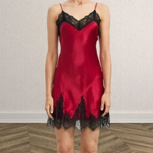 100% Mulberry Silk Sexy Chemise Nightgown Short Negligee Pure Silk Camisole Sleep Dress Women Pajama Nightdress Slip Nightshirt - AliExpress Women's Sleep & Lounge