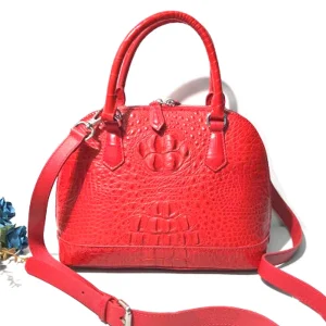 hongsen new arrival crocodile female handbag crocodile large capacity One shoulder female women handbag - AliExpress Women's Handbags