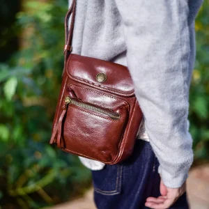 PNDME outdoor daily travel luxury genuine leather women small shoulder bag weekend party first layer leather phone crossbody bag - AliExpress Women's Handbags