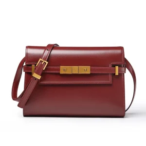 Women Vintage High Quality Shoulder Bags Lady Fashion Genuine Leather Crossbody Bags Female Simple Solid Color Handbags - AliExpress Women's Handbags