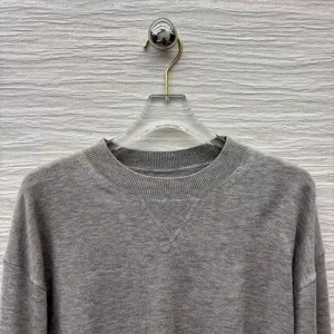 Loose knitted top for women, round-neck pullover sweater for autumn and winter, versatile commuting and casual sweater - AliExpress Sweaters&Jumpers