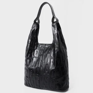 2025 New Genuine Leather Women's Fashion Versatile Top Layer Cowhide Single Shoulder Crossbody Ladies Handbag Large Tote Bag - AliExpress Women's Handbags