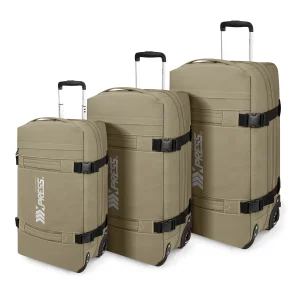 3-Piece Set Waterproof Rolling Duffel Set Softside Luggage Trolley Travel Bag Suitcase Set for Business & Travel for Men Women - AliExpress Luggage