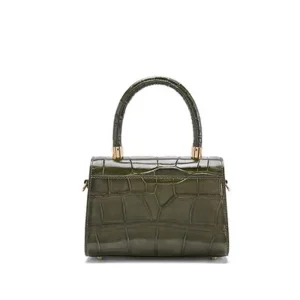 gete new crocodile Female bag  single shoulder  Female crocodile leather women - AliExpress Women's Handbags