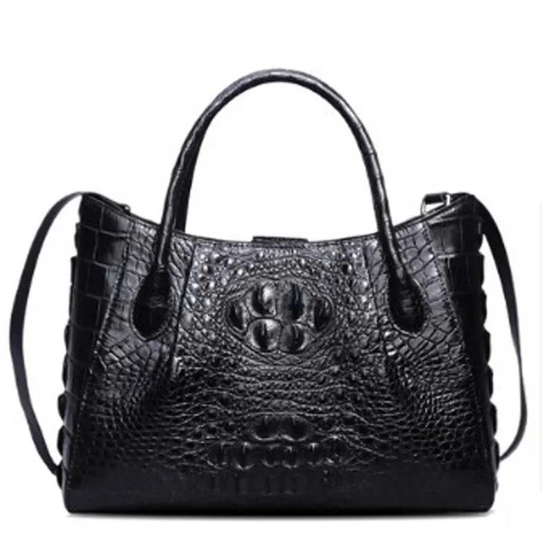 pugete crocodile lady's bag with large capacity handbag for lady's new fashionable female bag - AliExpress Women's Handbags