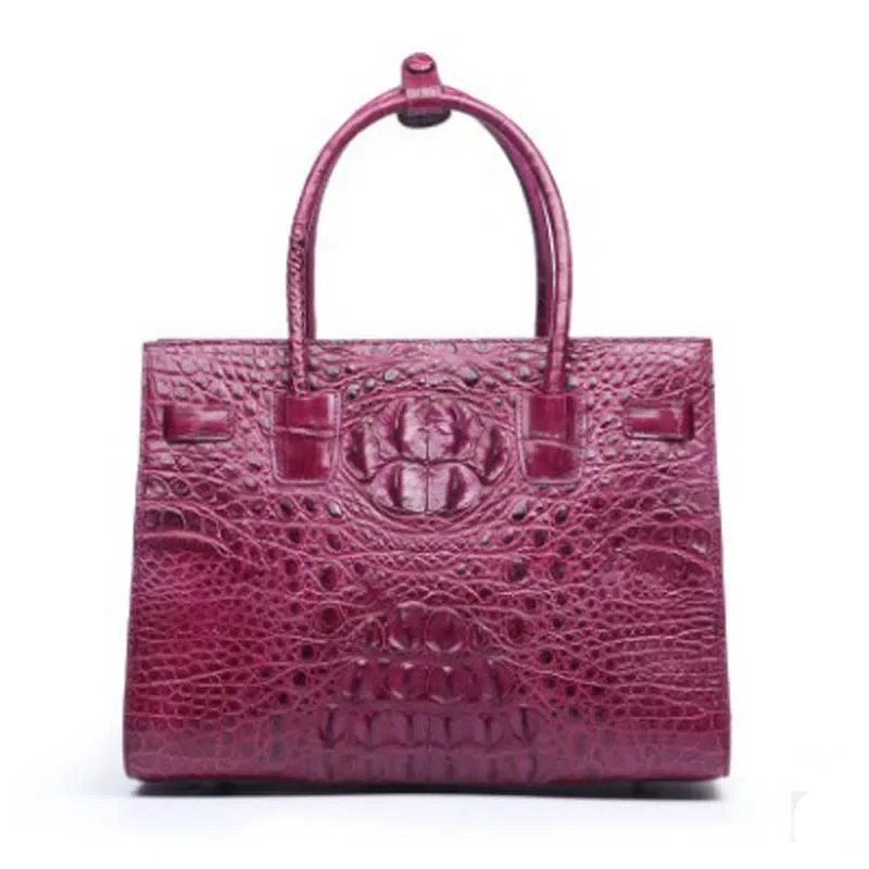 dongou crocodile Female bag handbag female trend Genuine leather Single shoulder bag women handbag - AliExpress Women's Handbags
